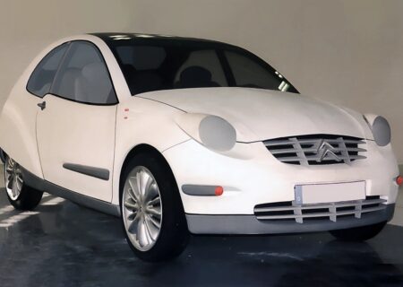 تلاش طراحان سیتروئن برای بازآفرینی ژیان با کد TPV (+تصاویر)