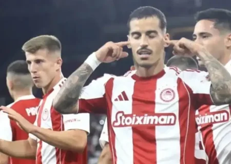 برد شیرین المپیاکوس با درخشش لحظه آخری طارمی؛ نتیجه 3-2 رقم خورد