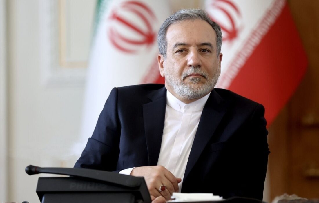 عراقچی: آمریکا و هم‌پیمانانش در پی باج‌گیری از ایران هستند (فیلم)