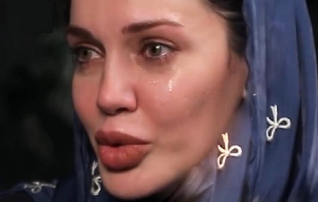 مریم قجر با بغض از زندگی شخصیاش میگوید: من آنجلینا جولی نیستم، فقط به امام رضا متوسل شدم (فیلم)