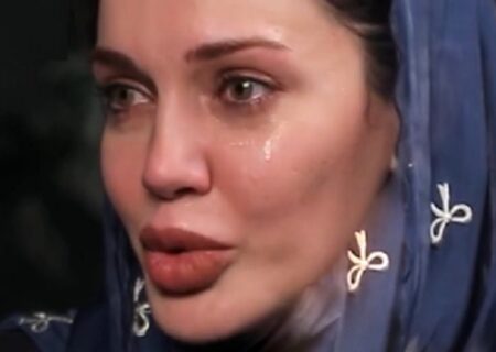 مریم قجر با بغض از زندگی شخصی‌اش می‌گوید: من آنجلینا جولی نیستم، فقط به امام رضا متوسل شدم (فیلم)