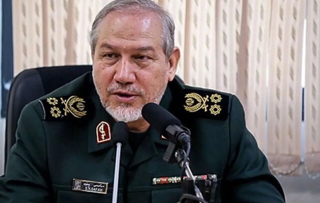 سرلشکر صفوی: ترمیم و تقویت نقاط ضعف پدافند هوایی در نبرد ۱۲ روزه