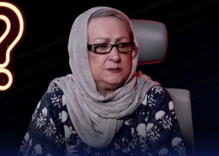 خشم مریم امیرجلالی از بی‌حرمتی حمید لولایی بالا گرفت (فیلم)