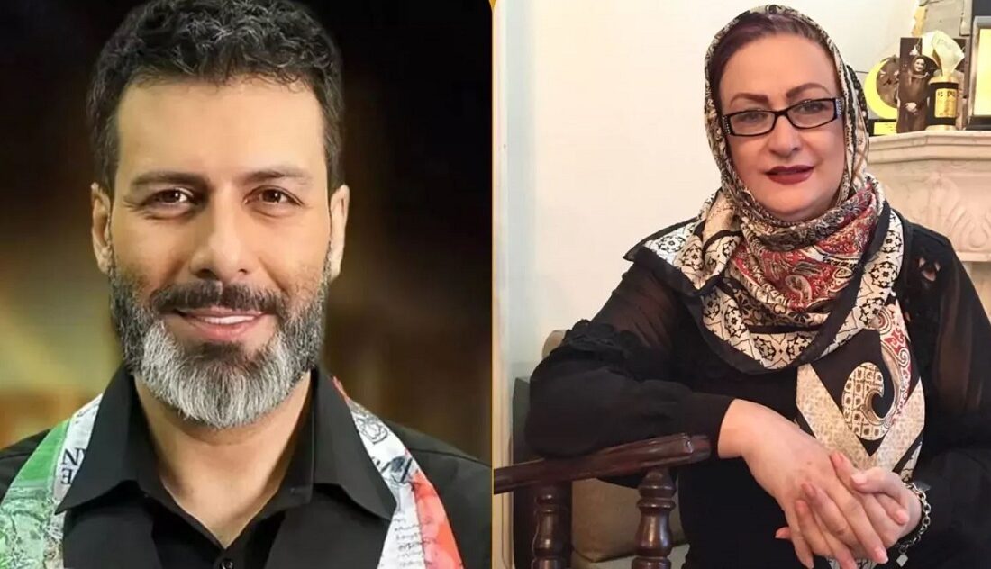 وحشت بامزه مجید واشقانی از دست مریم امیرجلالی (ویدیو)