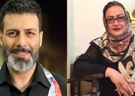 وحشت بامزه مجید واشقانی از دست مریم امیرجلالی (ویدیو)