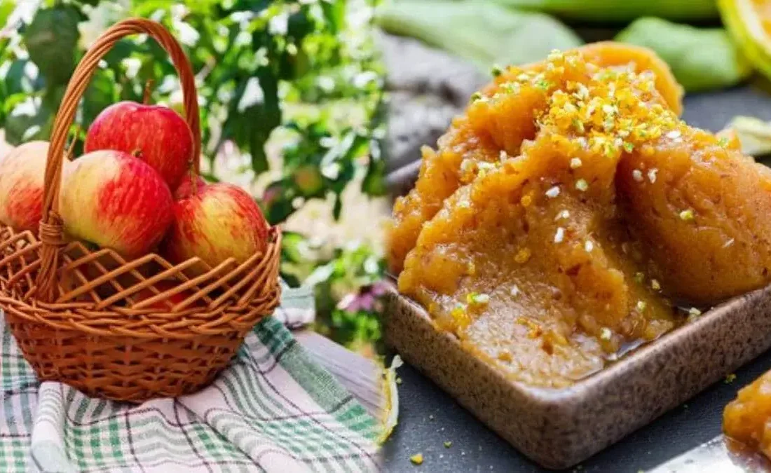 طرز تهیه حلوای سیب پاییزی؛ عطری خوش و طعمی بینظیر