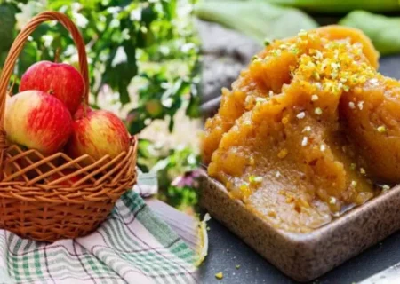طرز تهیه حلوای سیب پاییزی؛ عطری خوش و طعمی بی‌نظیر