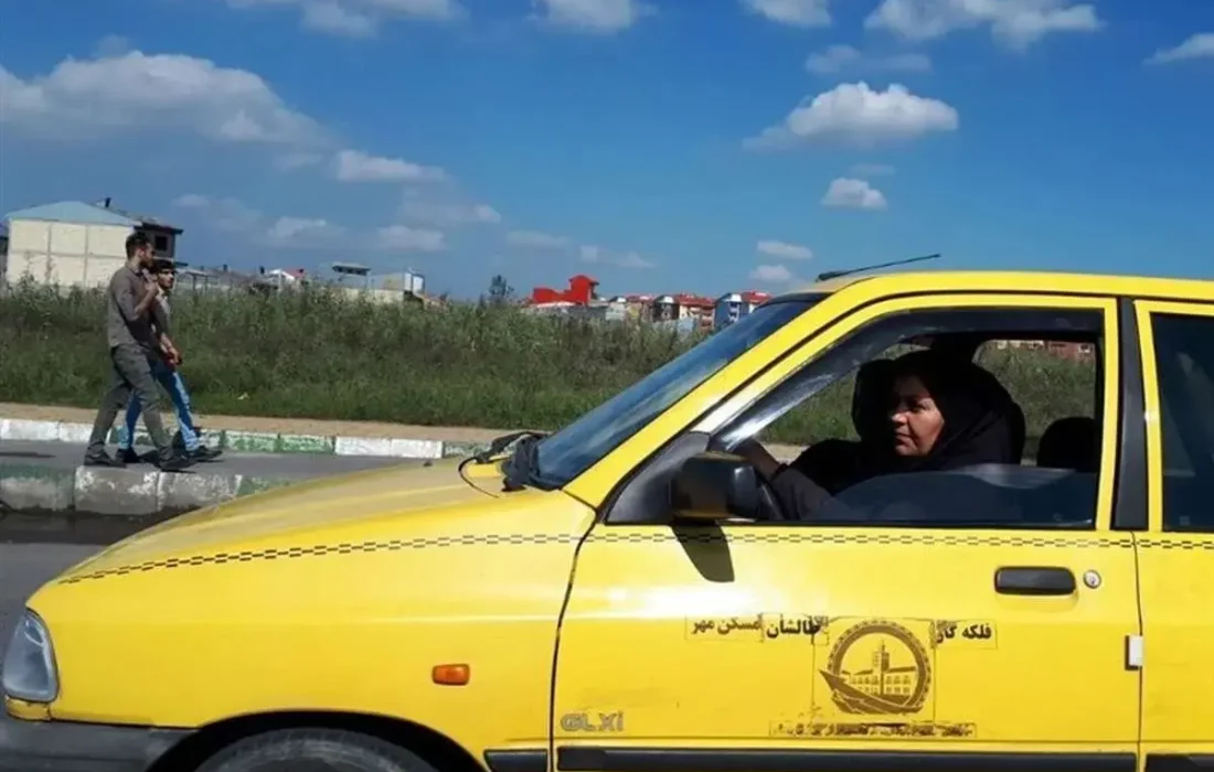تاکسی بانوان چگونه به حرکت در میآید؟