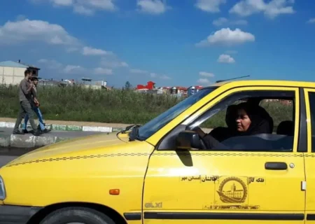 تاکسی بانوان چگونه به حرکت در می‌آید؟