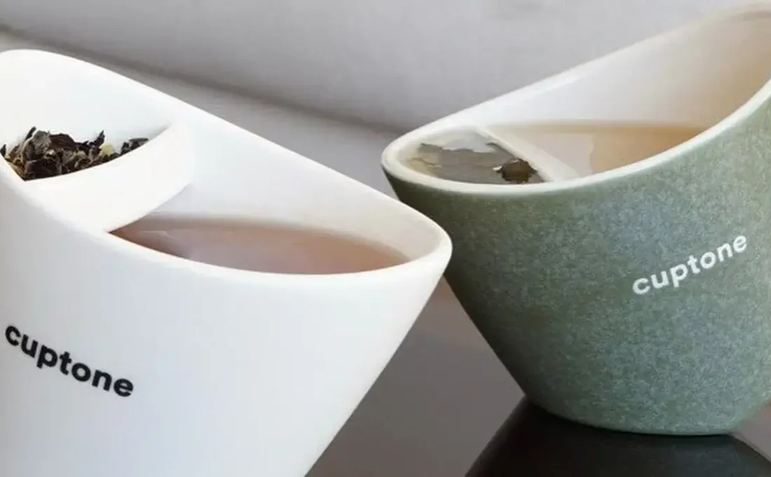 فنجانهای کج و معوج، ایدهای نو برای قهوهخانهها (+تصاویر)