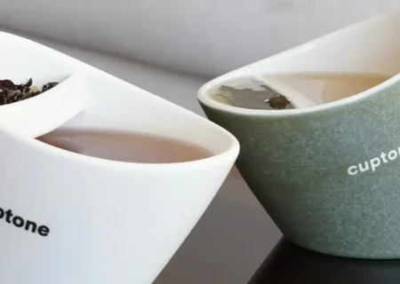 فنجان‌های کج و معوج، ایده‌ای نو برای قهوه‌خانه‌ها (+تصاویر)