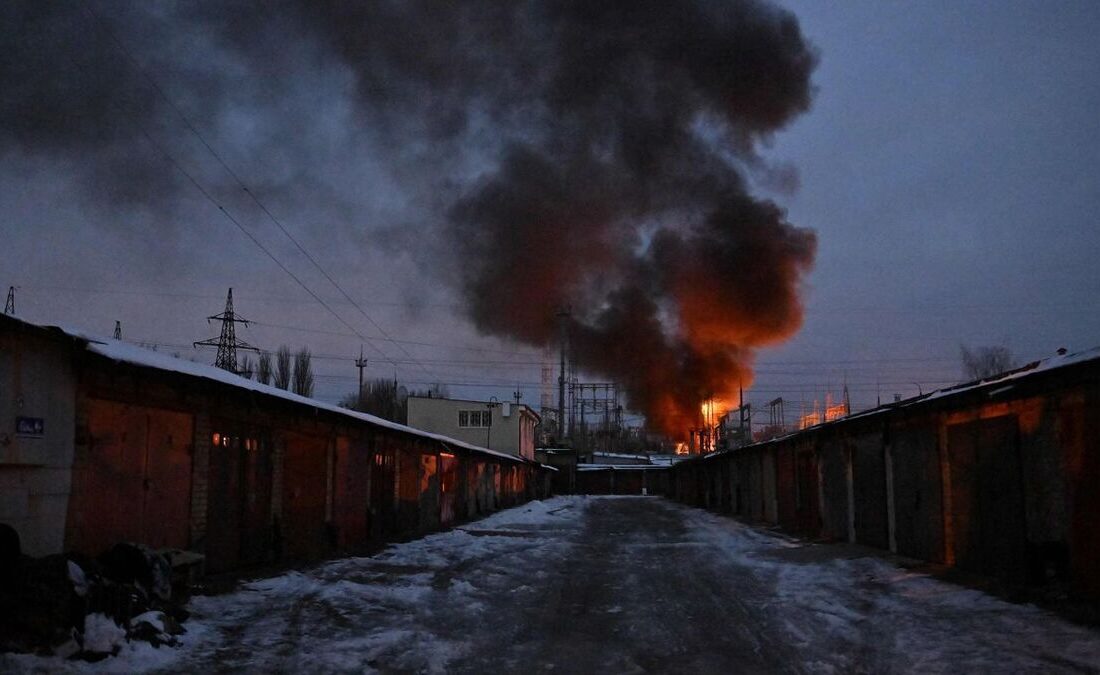 حملات پهپادی اوکراین، زیرساختهای انرژی روسیه را هدف قرار داد