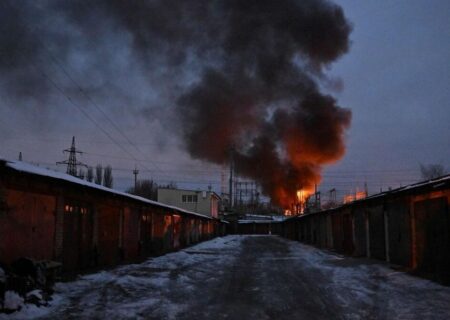 حملات پهپادی اوکراین، زیرساخت‌های انرژی روسیه را هدف قرار داد