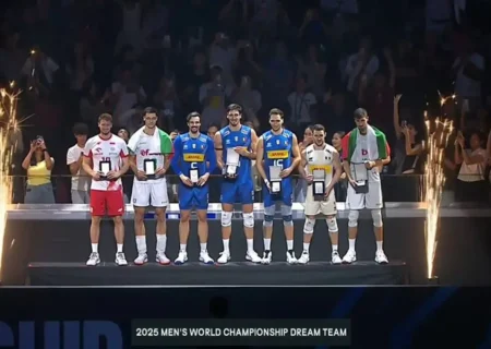 درخشش میکلتو در قهرمانی جهان؛ معرفی تیم منتخب والیبال