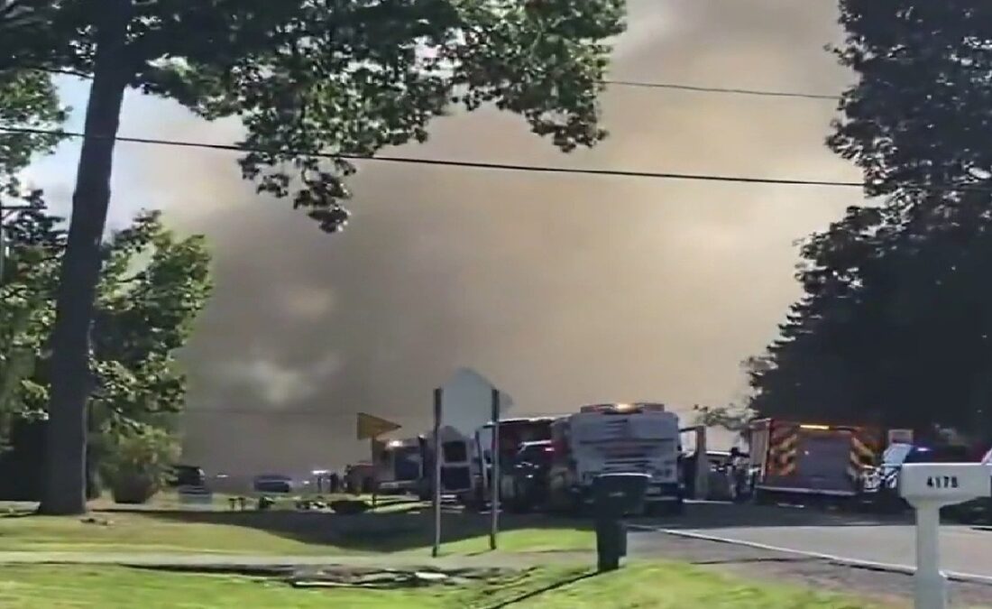 تیراندازی و آتش‌سوزی مرگبار در کلیسای میشیگان (جزئیات حادثه)