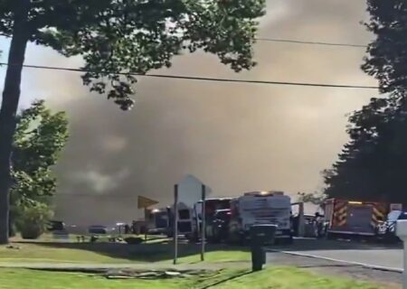 تیراندازی و آتش‌سوزی مرگبار در کلیسای میشیگان (جزئیات حادثه)