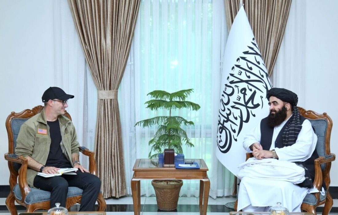 طالبان یک تبعه آمریکایی را از زندان آزاد کرد