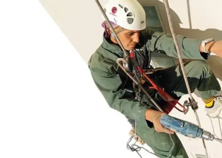 الهام یوسفی: از مدیریت ۲۰ ساله فروشگاه تا پرواز در آسمان با صعود ۱۰۰ متری