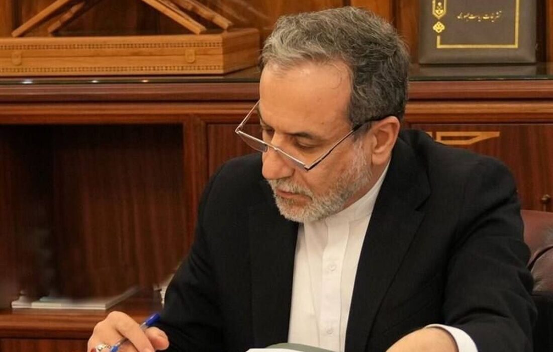 عراقچی در نامهای به همتایان خود، اقدام آمریکا و اروپا را مردود دانست