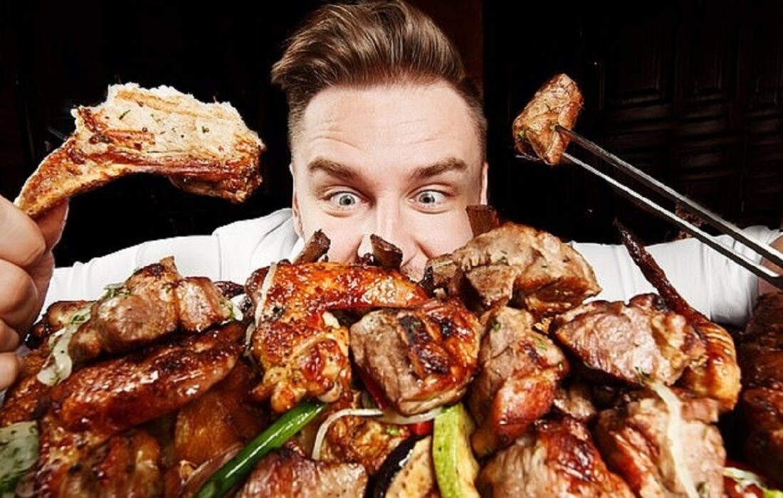 دلیل تمایل مردان به مصرف گوشت بیشتر از گیاهان چیست؟