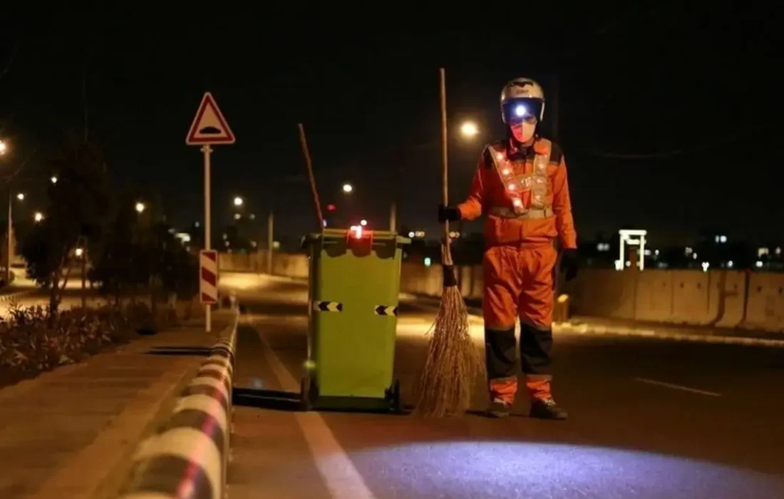 درآمد رویایی برای رفتگران ایرانی؛ حقوق ماهانه 25 میلیون تومانی!