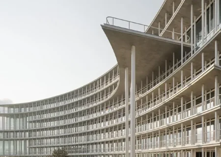 تصاویر تماشایی از شاهکار «هرتسوگ و دو مورون» در سوئیس