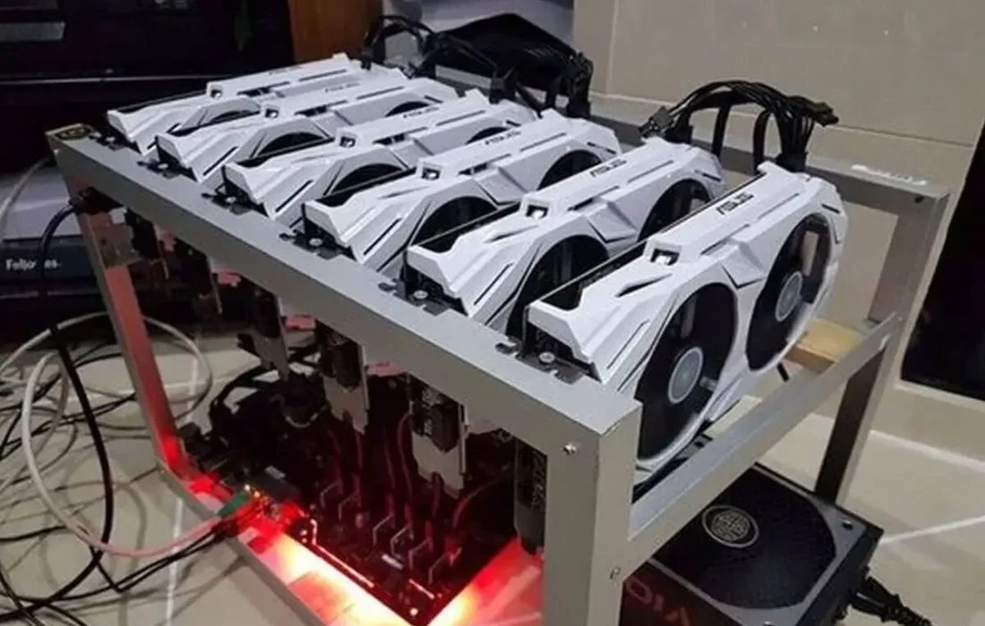 انهدام شبکه استخراج ارز دیجیتال؛ کشف ۵۵۹ ماینر قاچاق در مازندران