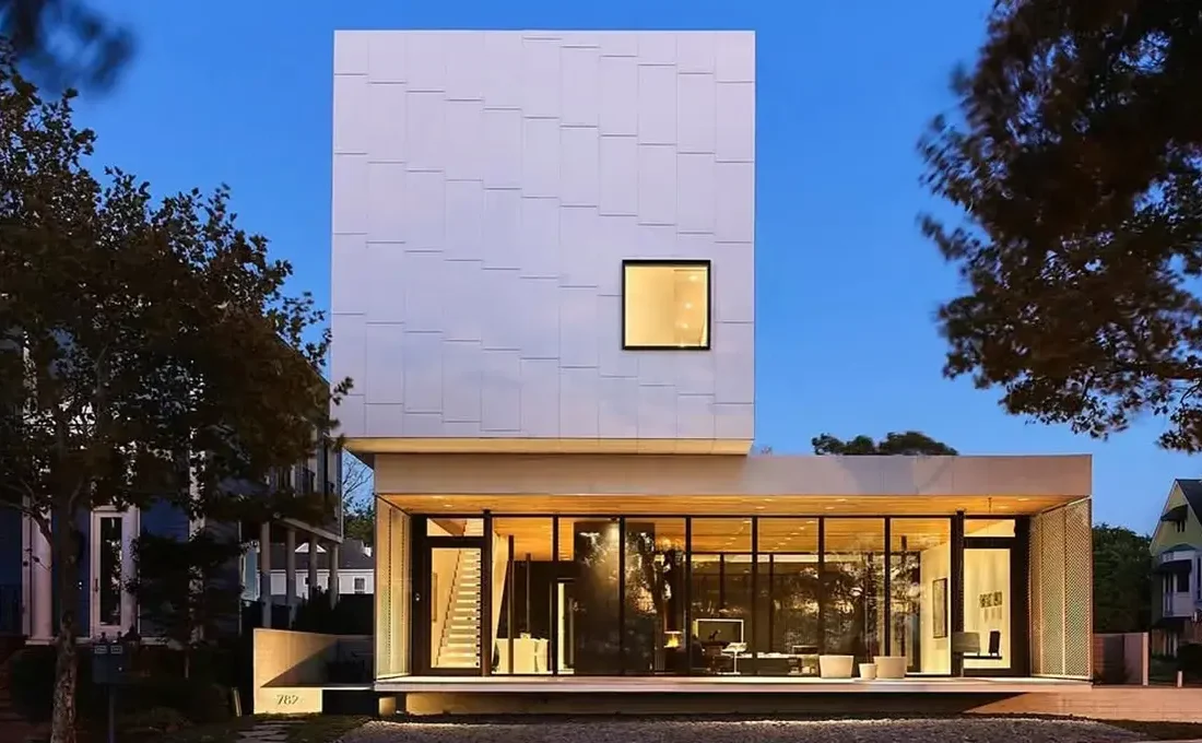 خانه سیویتاس؛ تجلی معماری مینیمال برای زندگی مدرن +تصاویر