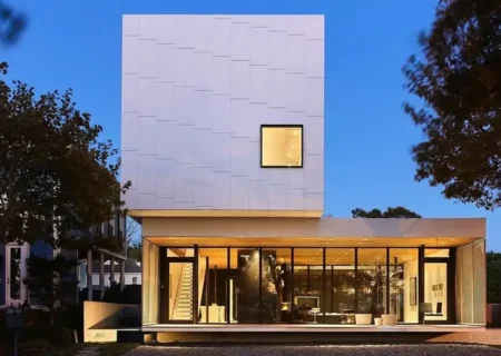 خانه سیویتاس؛ تجلی معماری مینیمال برای زندگی مدرن +تصاویر