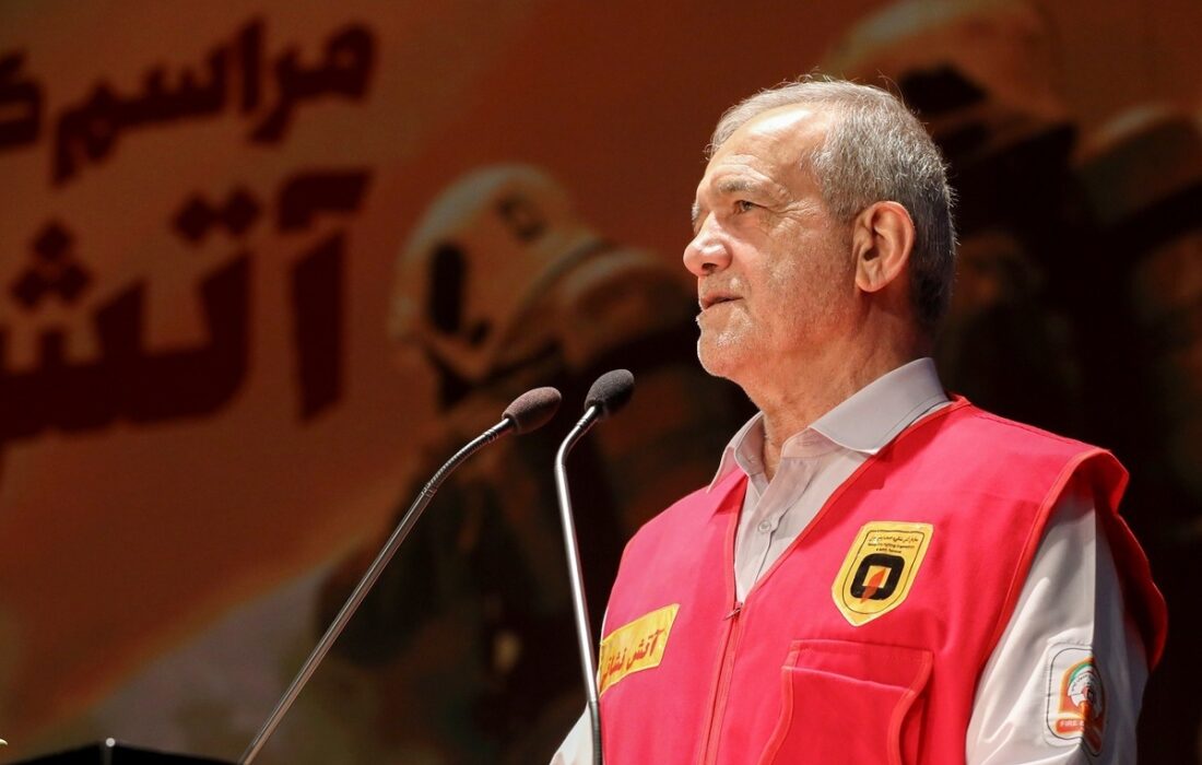 پزشکیان: دولت در راه عزت و سربلندی کشور از هیچ کوششی فروگذار نخواهد کرد (فیلم)