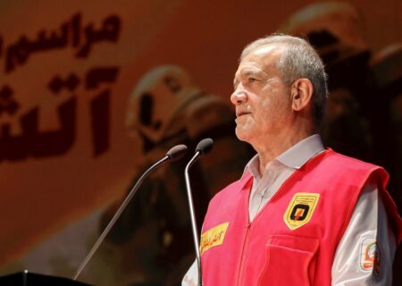 پزشکیان: دولت در راه عزت و سربلندی کشور از هیچ کوششی فروگذار نخواهد کرد (فیلم)