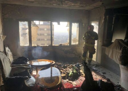 آتش‌سوزی مرگبار در تهران: مصدومیت ۳ نفر و نجات ۱۵ نفر از حادثه