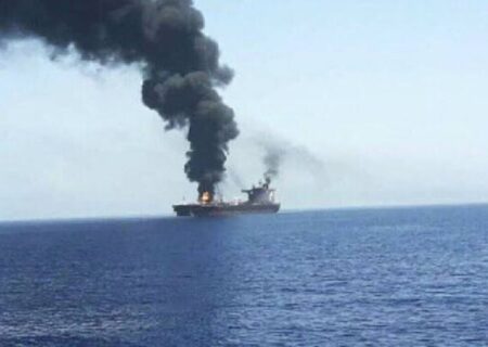 وقوع سانحه دریایی در جنوب شرقی عدن