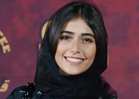 لبخند نیک‌آفرید سماواتی، هنرپیشه، در نهمین دوره جشن عکاسان سینمای ایران (تصاویر)