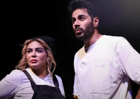 بهاره رهنما با نمایش «یازده: یازده» دوباره در تئاتر شهرزاد روی صحنه رفت (عکس)