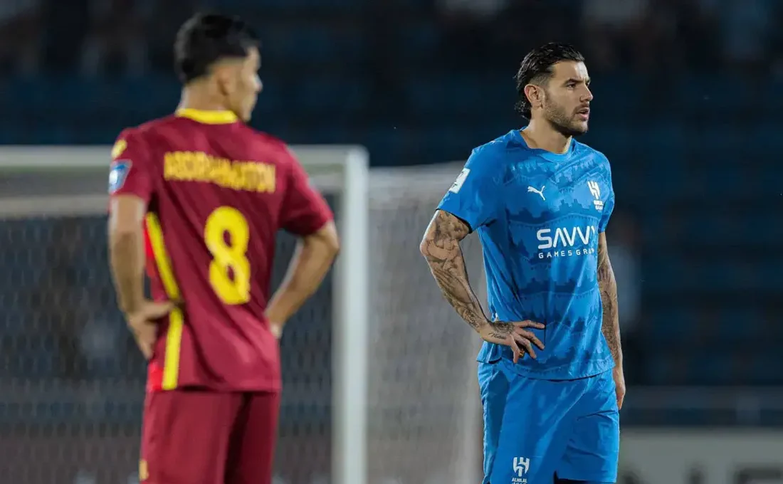 الهلال با پیروزی مقابل نسف قارشی صدرنشین غرب آسیا شد