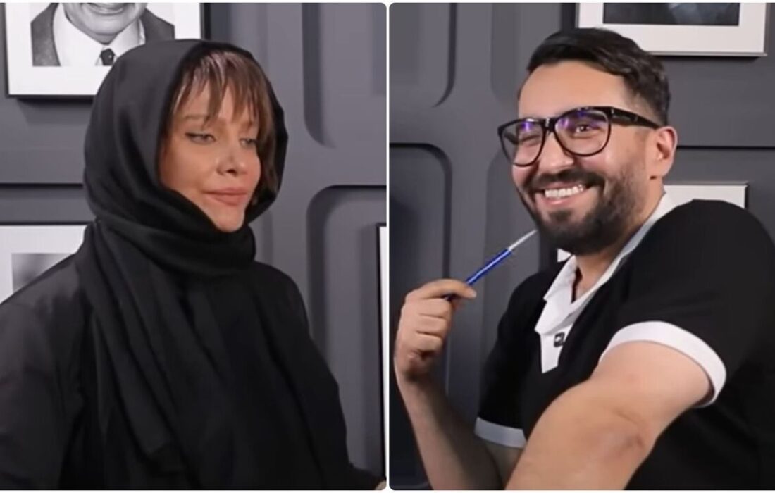 خانم شراره رخام در برابر بیادبی مجری چه واکنشی نشان داد؟