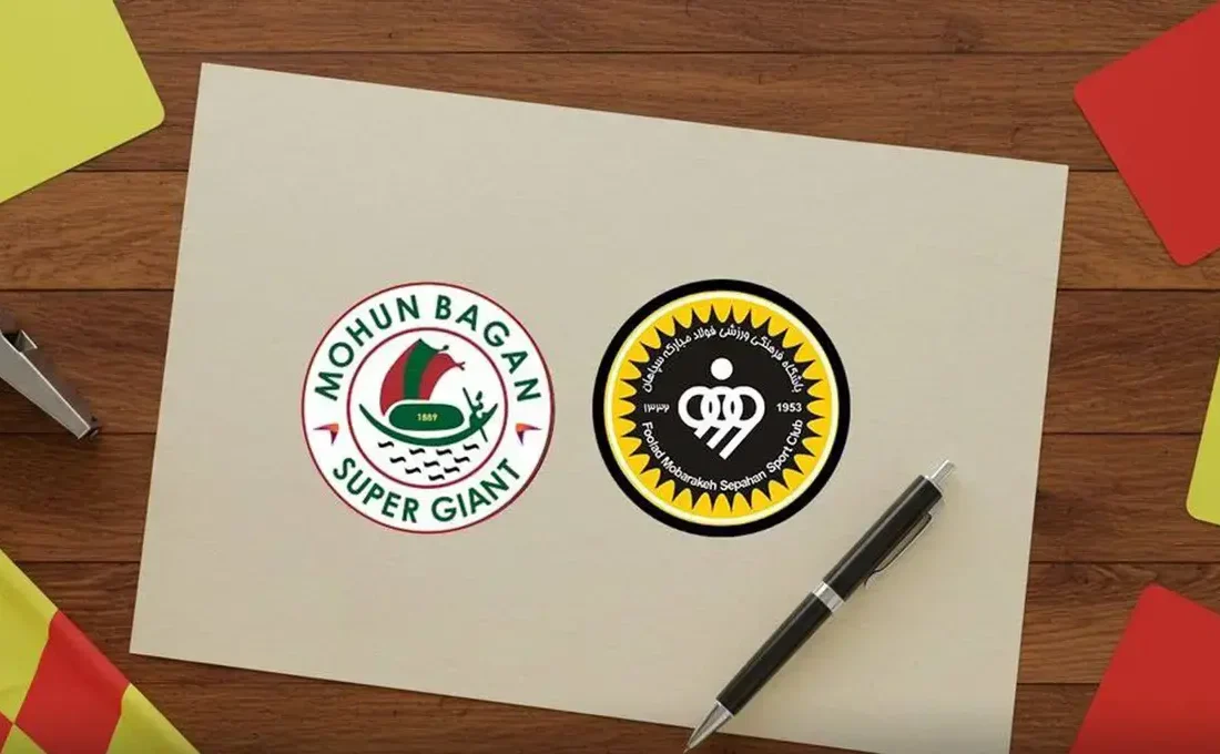 دیدار سپاهان و موهون باگان رسماً لغو شد؛ رئیس ستاد آسیایی: تیم هندی از سفر به ایران امتناع کرد