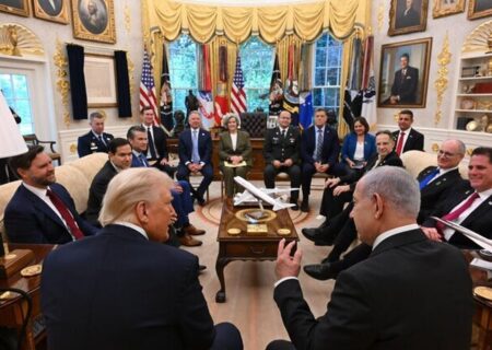 ترامپ از طرح ۲۰ بندی خود برای غزه پرده برداشت