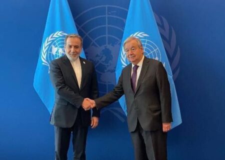 دیدار و گفتگو عراقچی با گوترش در حاشیه نشست‌های نیویورک