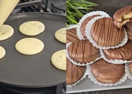 آموزش گام به گام تهیه شیرین عسل خوشمزه خانگی برای تغذیه مدرسه‌ای فرزندان