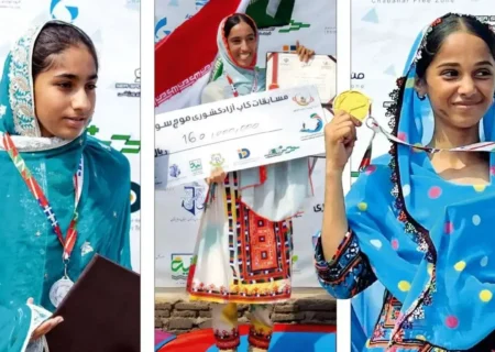 امیدواری برای تحقق آرزوهای دختران بلوچ