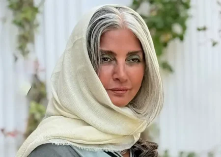 تصاویر دیده نشده از “رویا جاویدنیا” با چهره‌ای متفاوت در یک سالن زیبایی