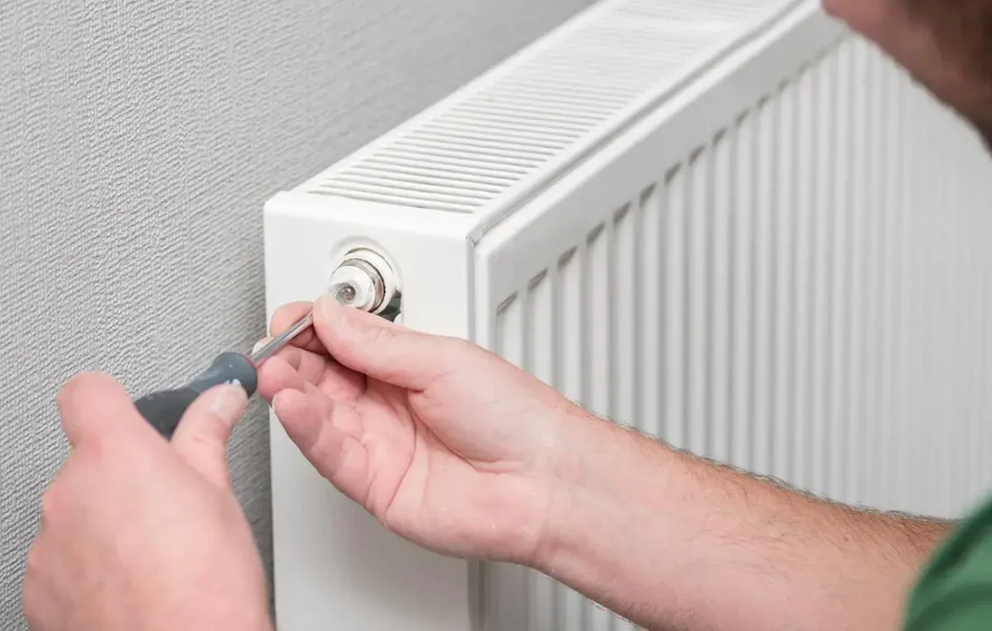 راهنمای آسان هواگیری شوفاژ در منزل بدون نیاز به تعمیرکار