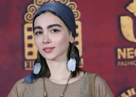 سونیا حسینی، نیکای سریال پایتخت در جشن عکاسان سینما خوش درخشید