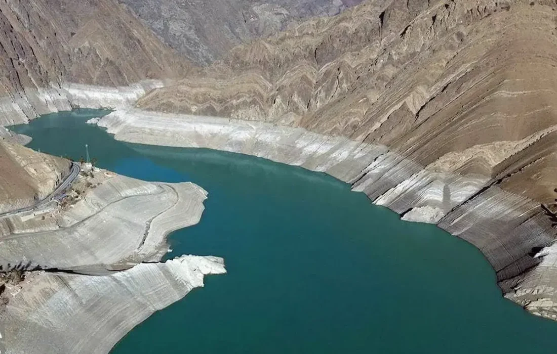 سد کرج در وضعیت بحرانی؛ کاهش ۸۵ درصدی حجم آب مخزن