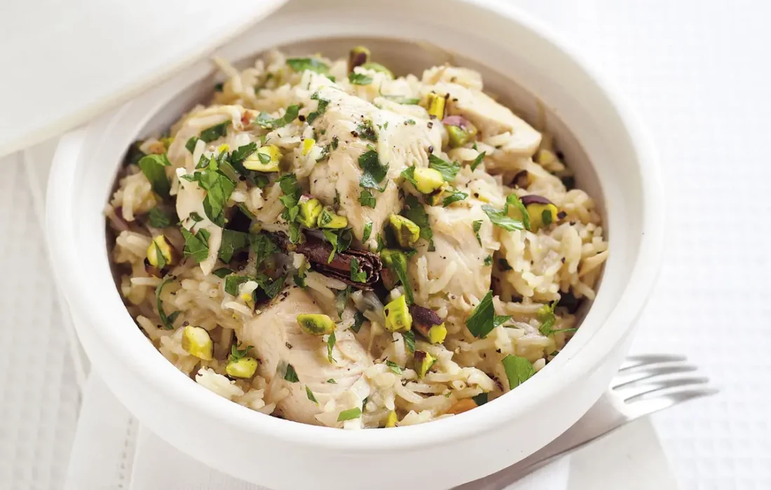 روش تهیه پسته پلو؛ غذای لذیذ ایرانی