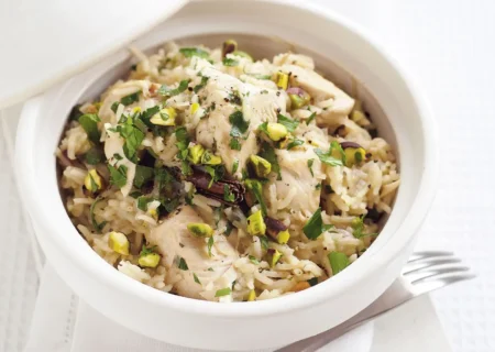 روش تهیه پسته پلو؛ غذای لذیذ ایرانی