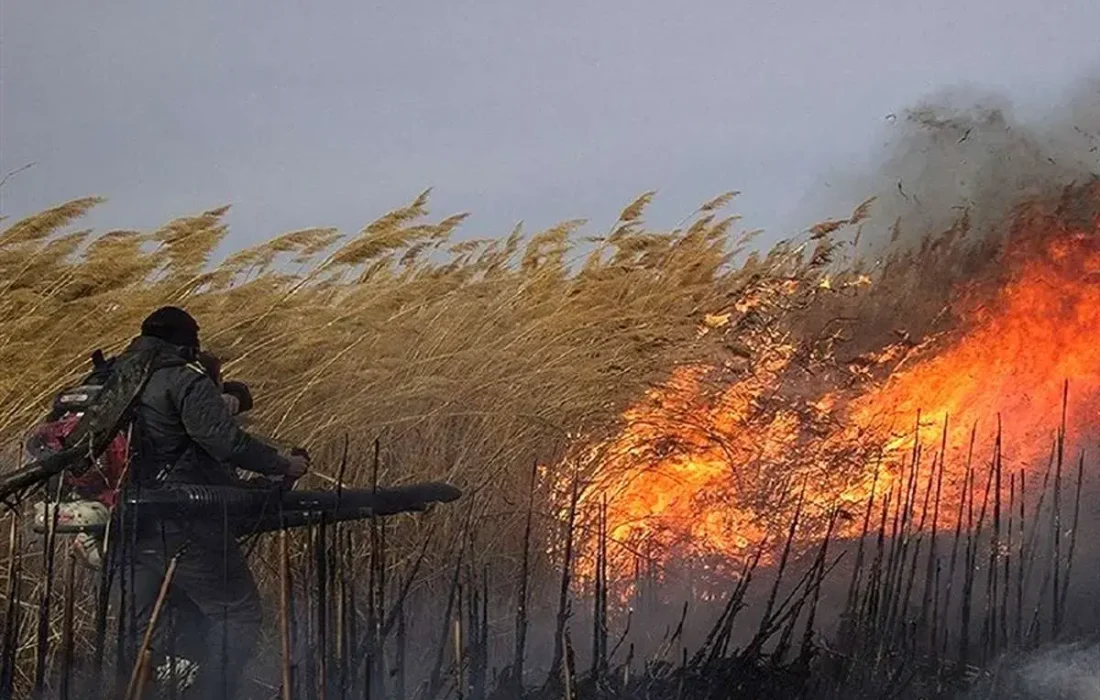 دود هورالعظیم، آسمان اهواز را فرا گرفت