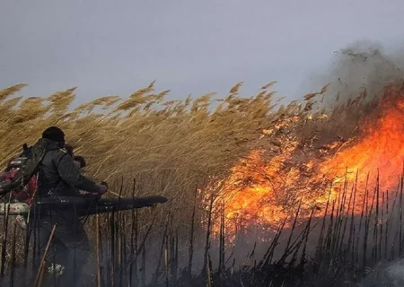 دود هورالعظیم، آسمان اهواز را فرا گرفت